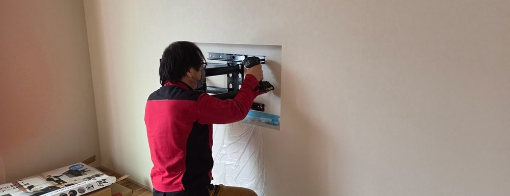住宅内の電気配線工事
