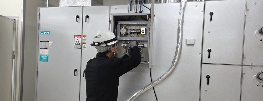 分電盤・配電盤の工事｜ZEROUM株式会社の施工実績