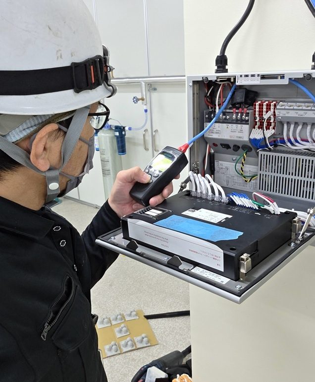 計装機器の点検・調整